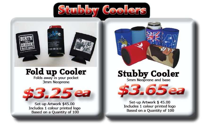 stubby coolers